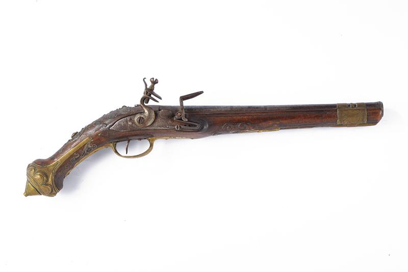 Pistola a pietra focaia