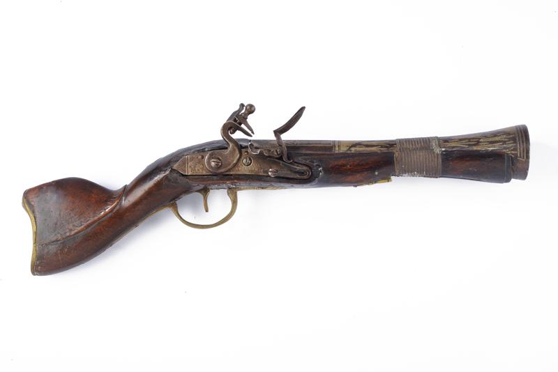 Tromboncino a pietra focaia