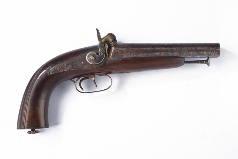 Pistola a luminello a due canne