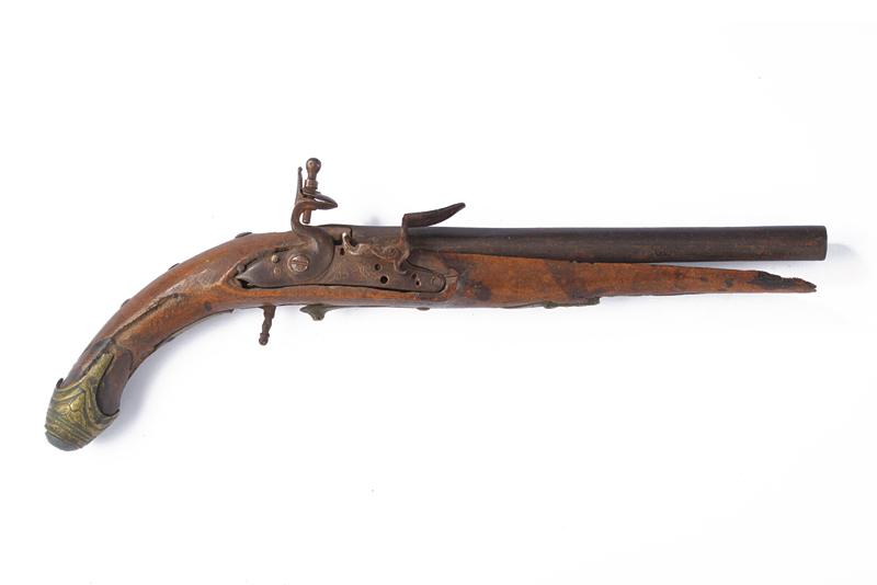 Pistola a pietra focaia 