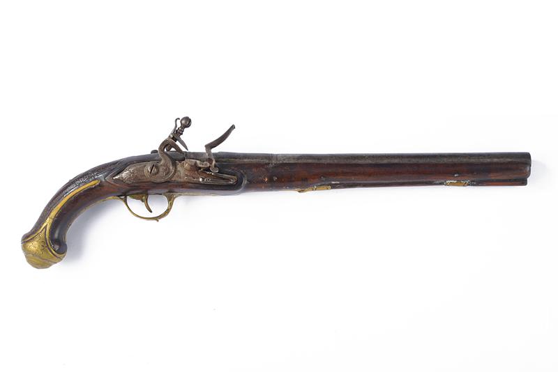 Pistola a pietra focaia
