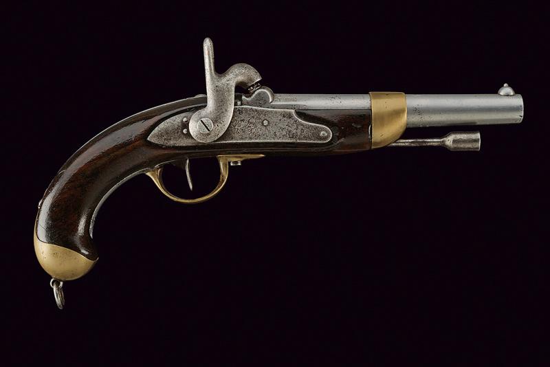 Pistola a luminello mod. 1822 T bis