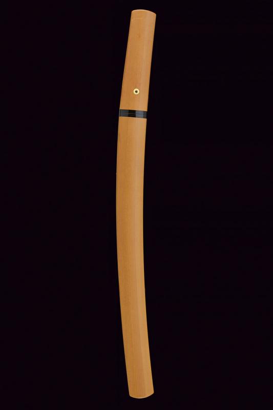 Wakizashi firmato Hida no kami Ujifusa