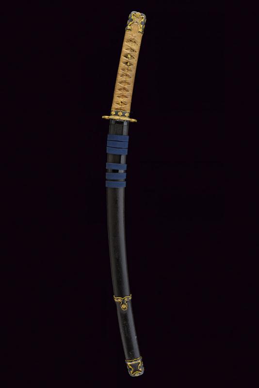 Koto wakizashi in montatura handachi