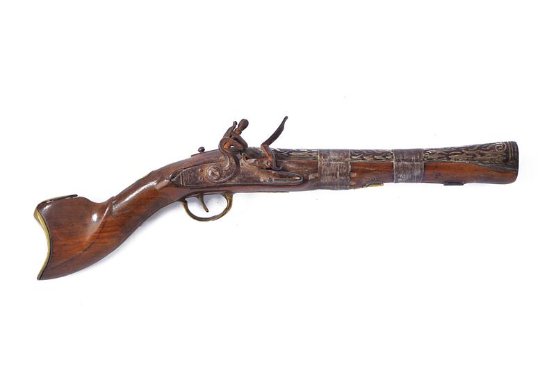 Tromboncino a pietra focaia