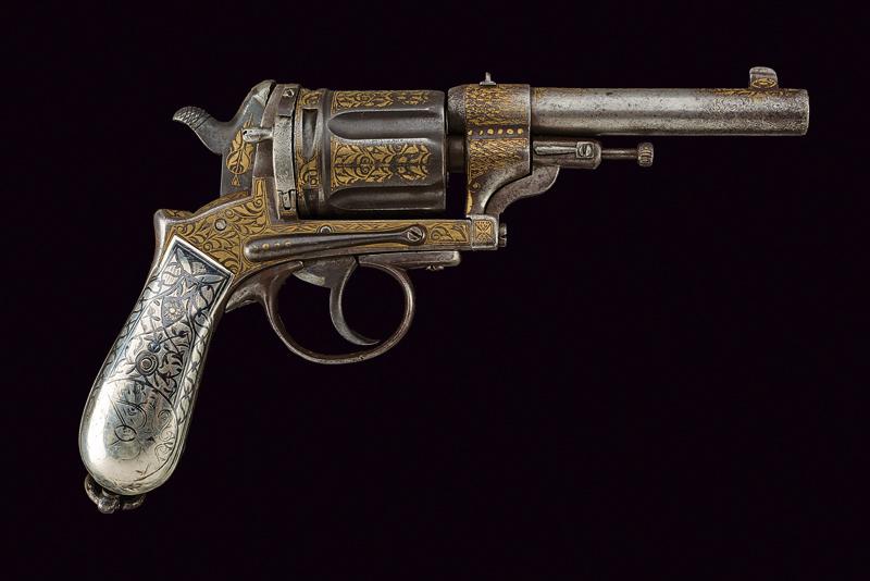 Interessante revolver Gasser montenegrino