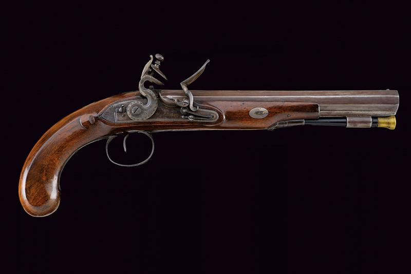 Pistola a pietra focaia di Richards