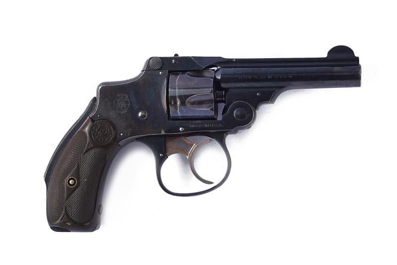 S&W 32 Safety D.A. Revolver