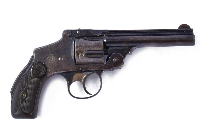 S&W 38 Safety D.A. Revolver