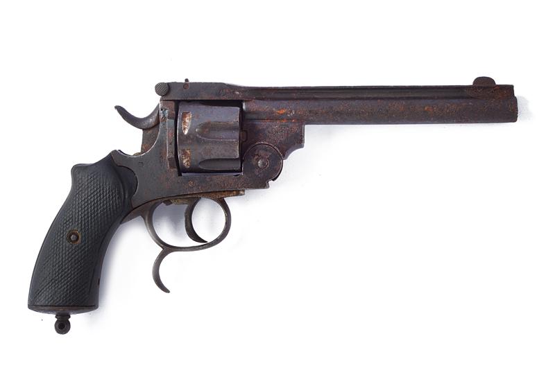 Revolver sul tipo S&W a retrocarica