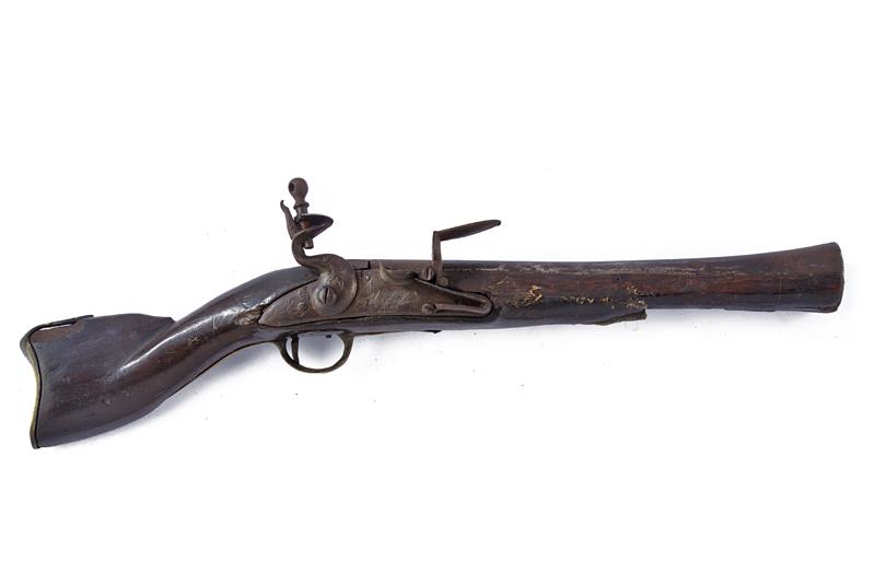 Tromboncino a pietra focaia