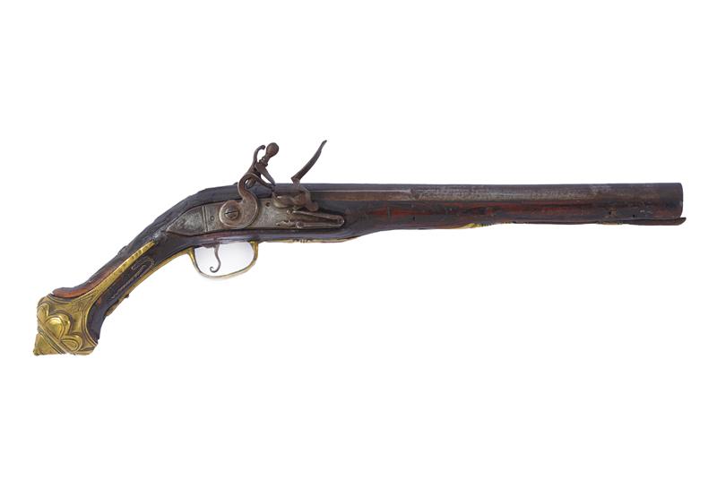 Pistola a pietra focaia