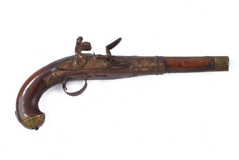 Pistola da marina a pietra focaia