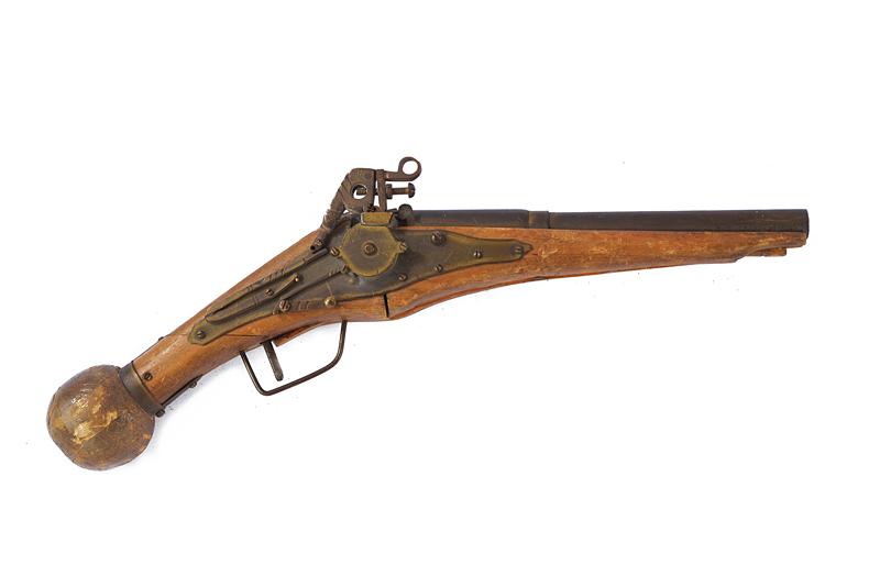 Modello di pistola a ruota