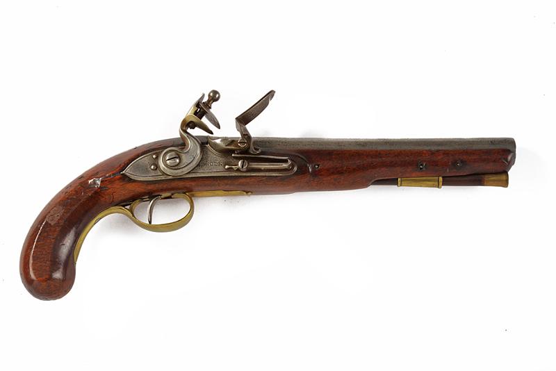 Pistola a pietra focaia di Nock