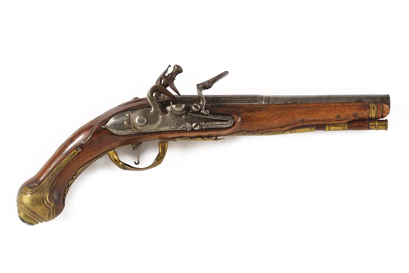 Pistola a pietra focaia