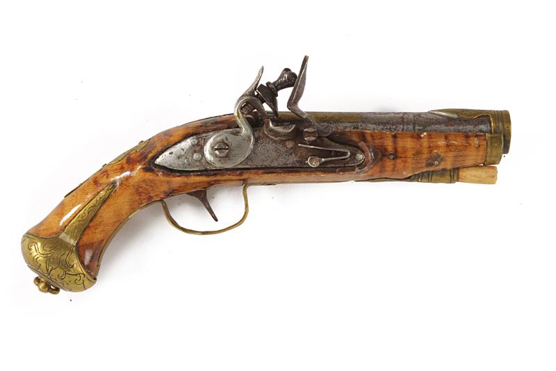 Pistola a pietra focaia