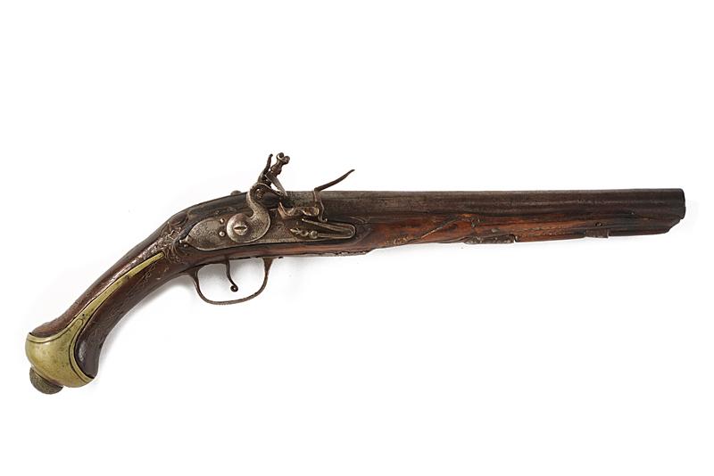 Pistola a pietra focaia