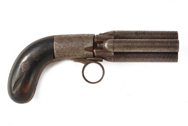 Pepperbox revolver a luminello