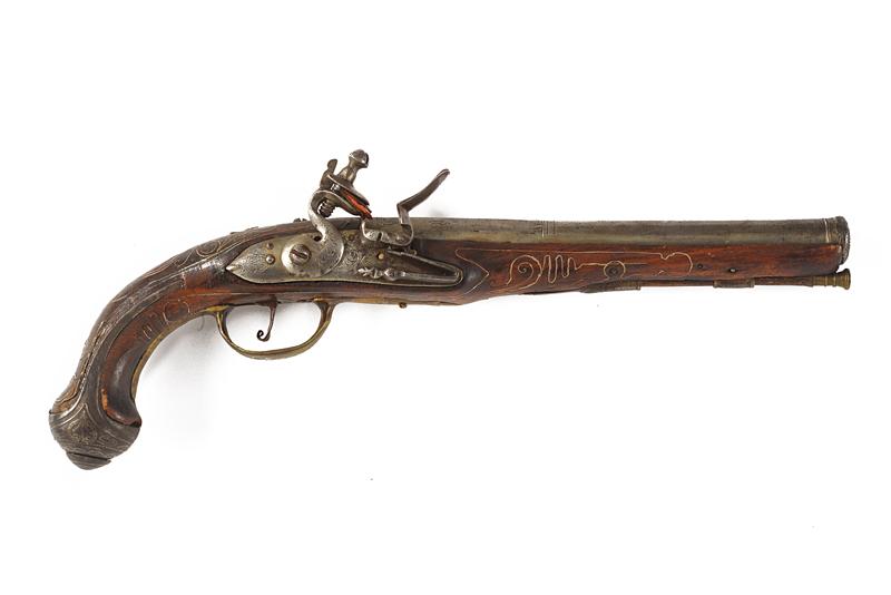 Pistola a pietra focaia 