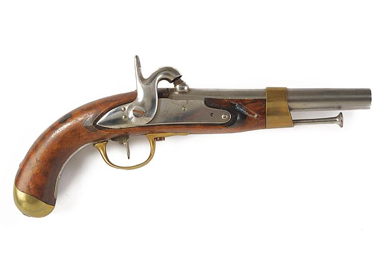 Pistola a luminello