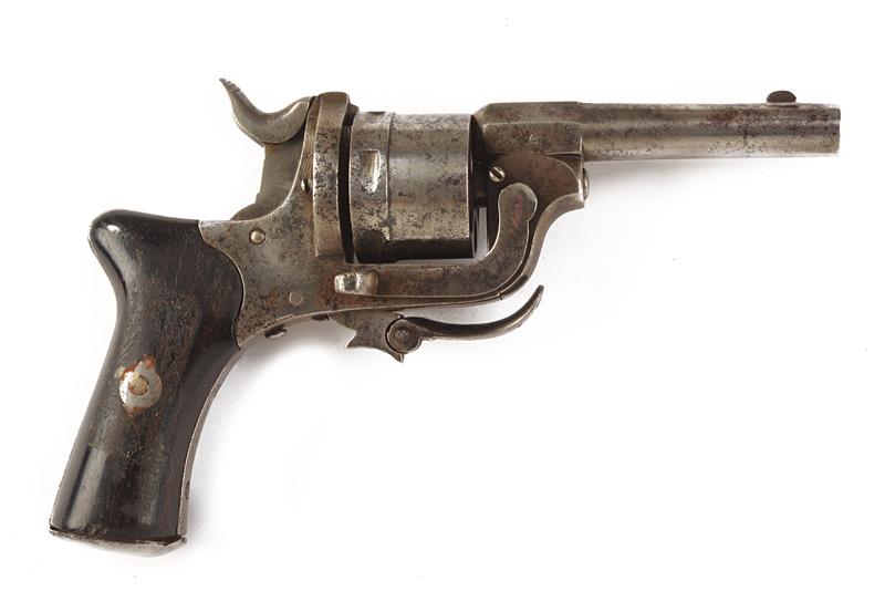Raro revolver Galand "Mignon" a percussione anulare