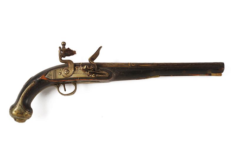 Pistola a pietra focaia