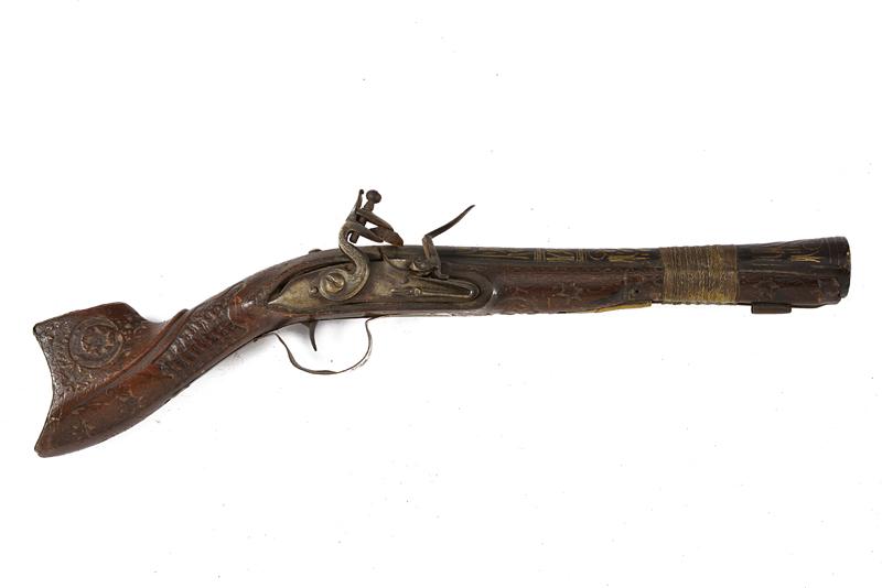 Tromboncino a pietra focaia