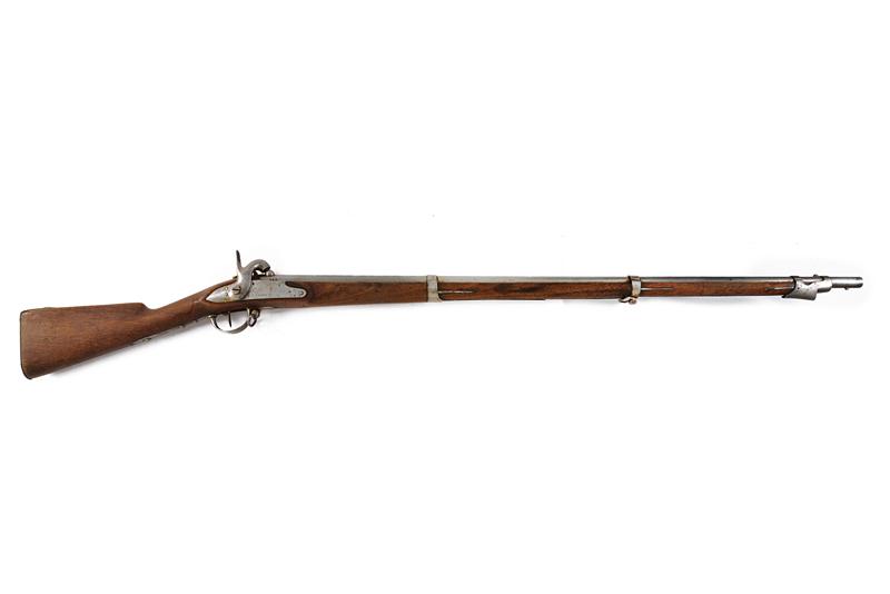 Fucile a luminello mod. 1822 T