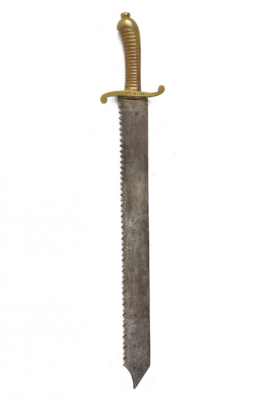 Daga da pioniere Mod. 1855 con lama a sega