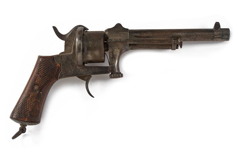 Revolver tipo Mariette a spillo