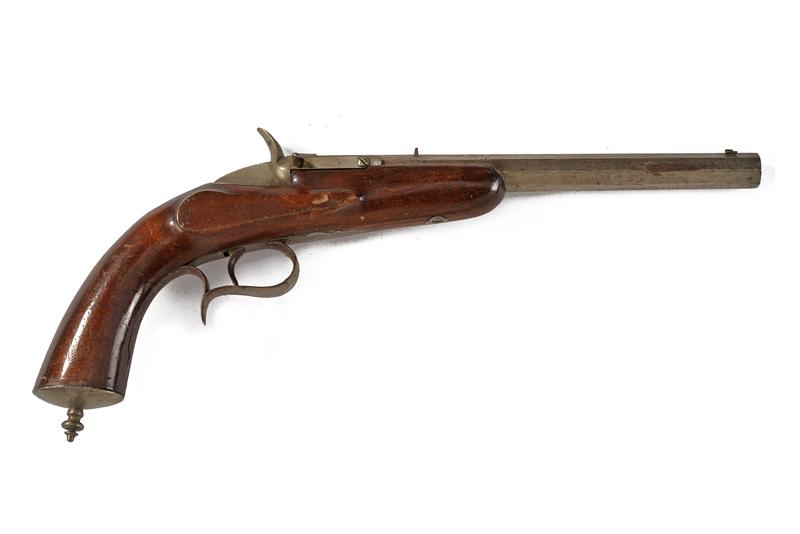 Revolver tipo Flobert a retrocarica