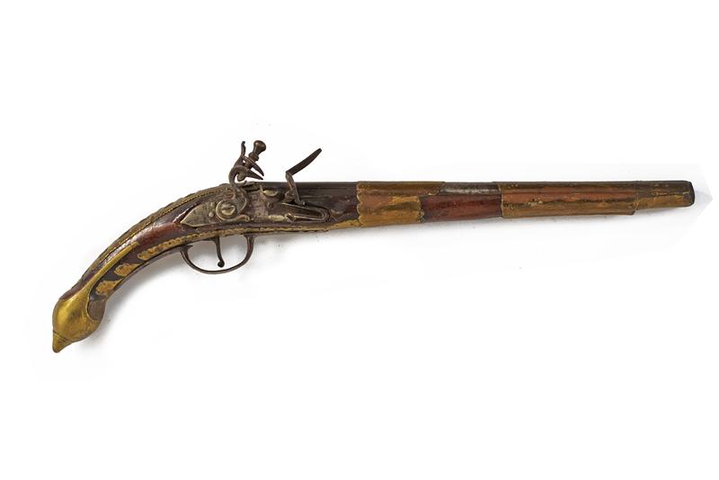 Pistola a pietra focaia