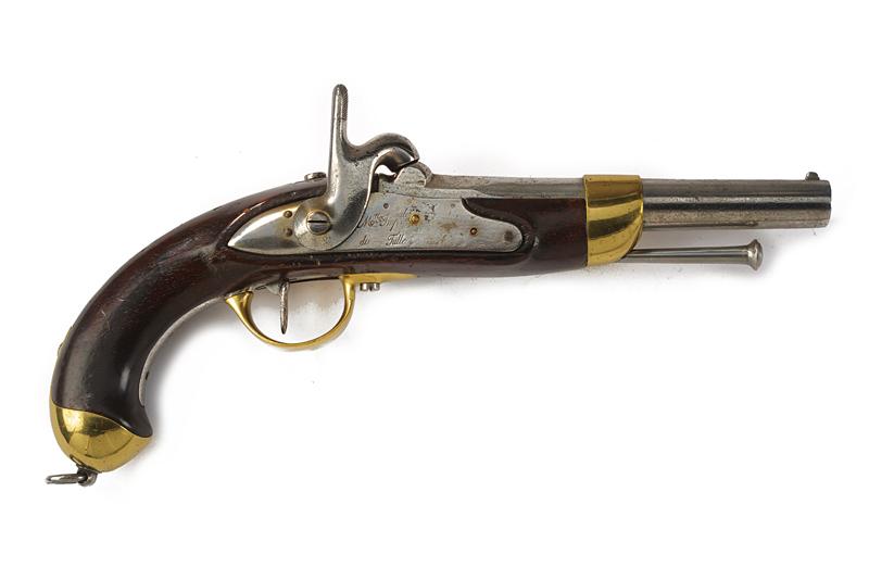 Pistola a luminello
