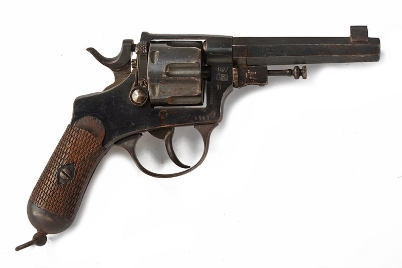 Revolver Bodeo Mod. 1889 da ufficiale