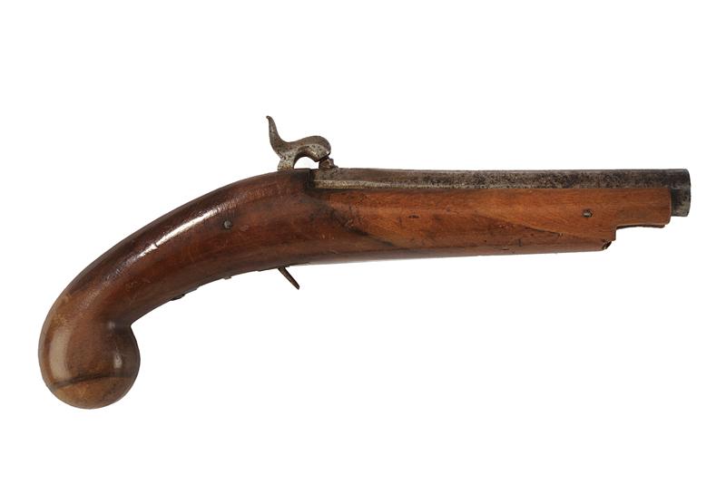 Interessante pistola a luminello