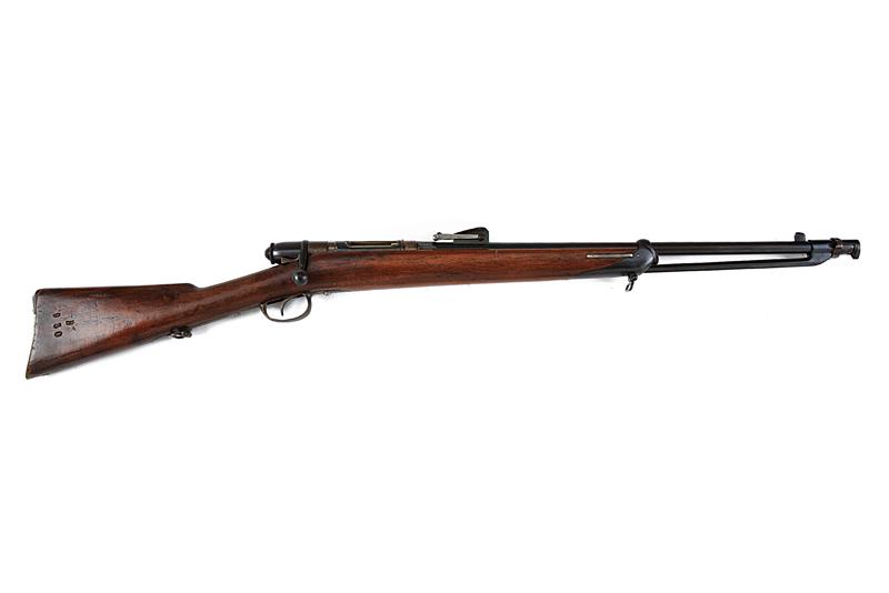 Fucile Vetterli Mod. 1870 dei Reali Carabinieri con baionetta