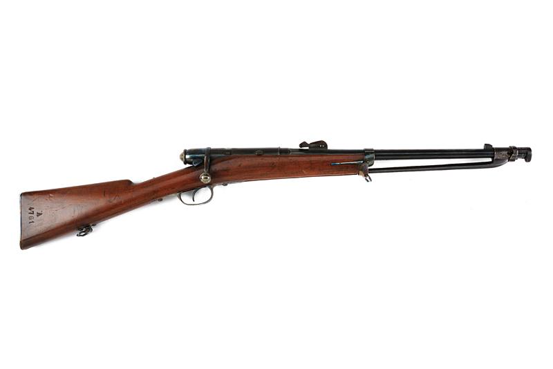Moschetto da cavalleria Vetterli mod. 1870 con baionetta