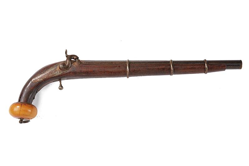 Pistola a luminello