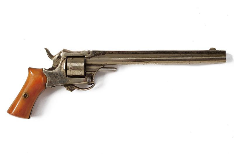 Revolver a percussione anulare