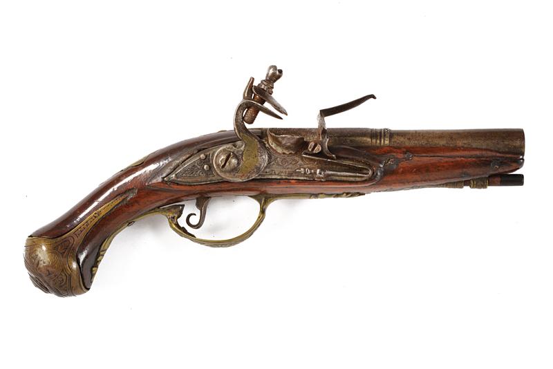 Pistola a pietra focaia