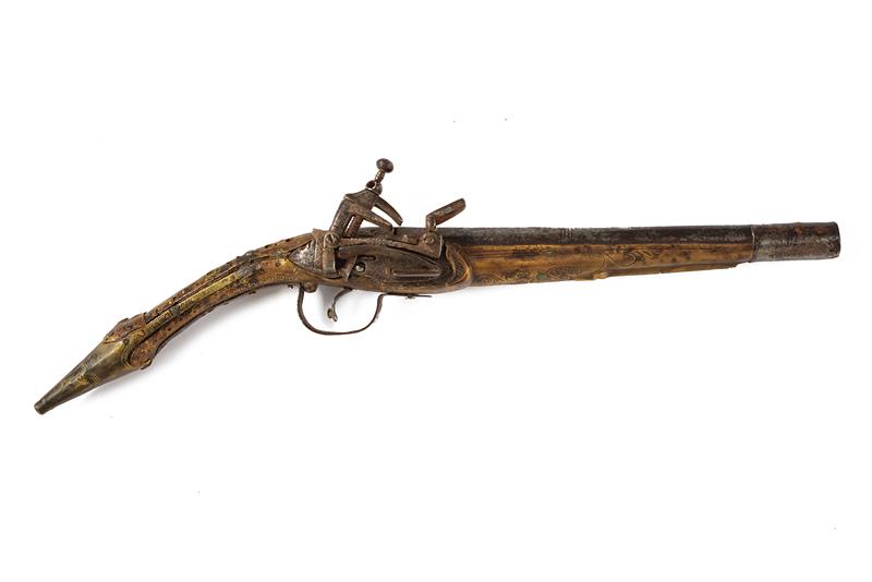 Pistola a pietra focaia