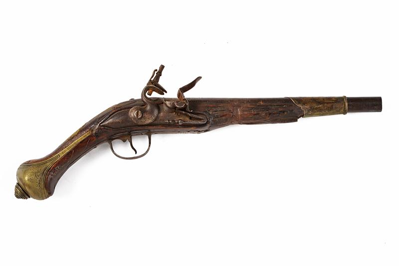 Pistola a pietra focaia