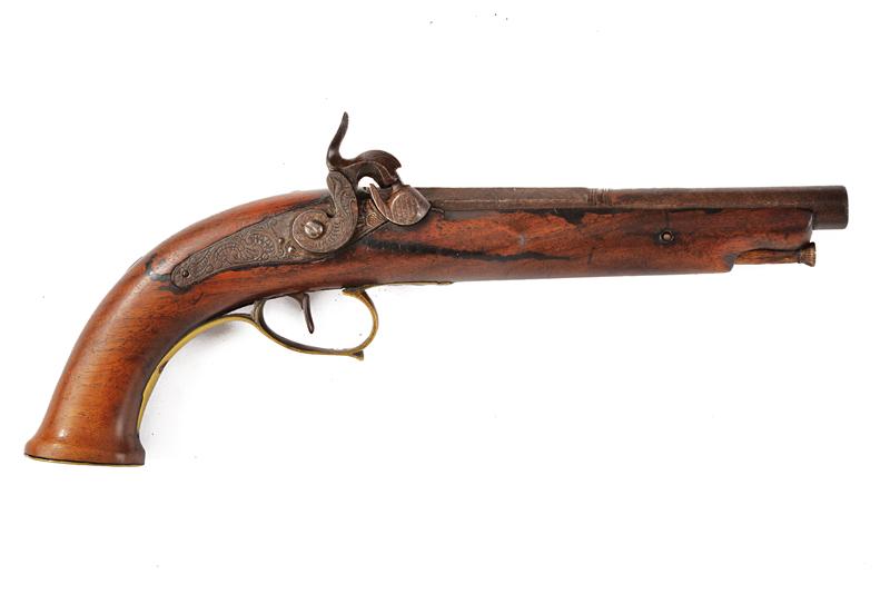 Pistola a luminello