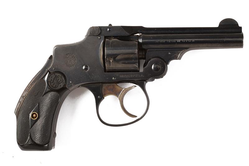 Revolver S&W safety hammerless