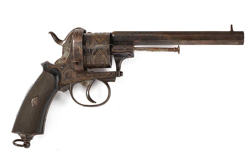 Bel revolver a spillo