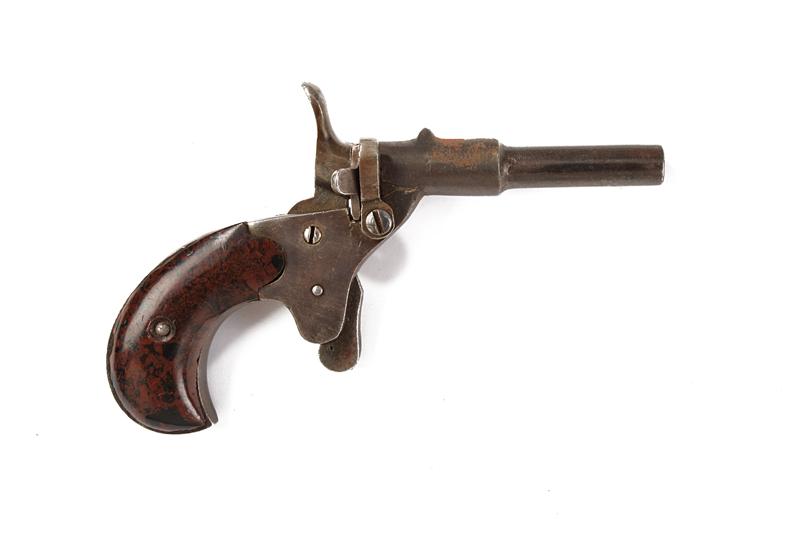 Pistola monocolpo da ciclista
