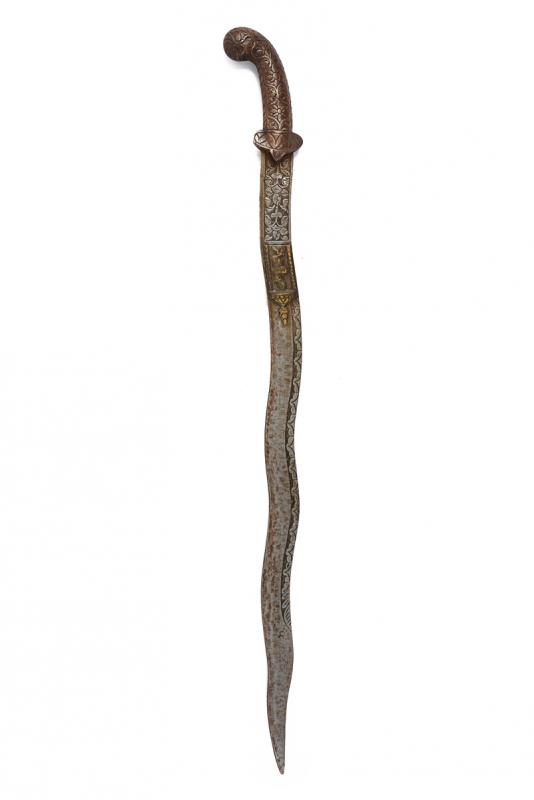 Lungo kandshar decorato