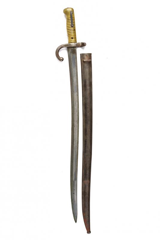 Baionetta mod. 1868 per fucile Remington