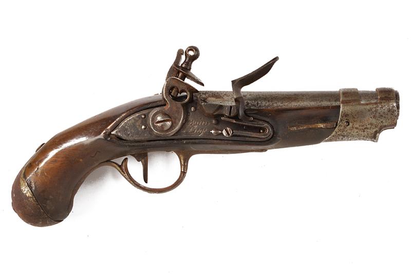 Pistola a pietra focaia da gendarmeria